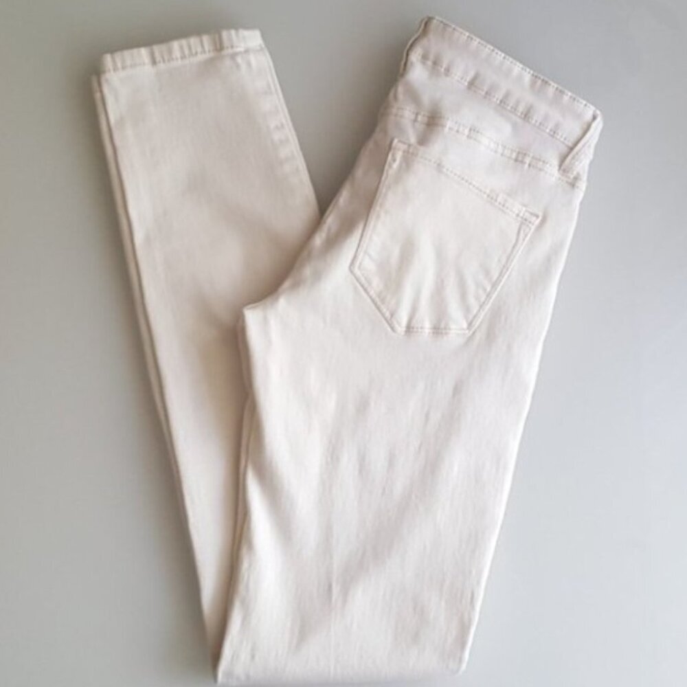 🇨🇦 SMART SET Jeans - Off-White - Picture 9 of 16